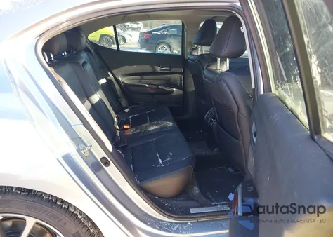 2017 Acura Tlx Advance Package z USA, uszkodzony, nr VIN 19UUB2F71HA003279